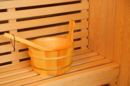 Sunray Baldwin 2-Person Traditional Sauna