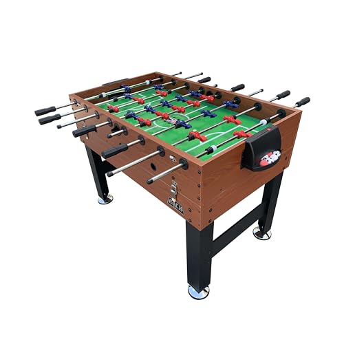 KICK Trilogy 55" 3-in-1 Multi Game Table Brown