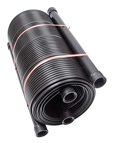 SunQuest Roof-Mounted Complete Pool Heater System with Bypass and Roof Kit