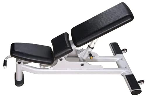 French Fitness FFS Multi Adjustable Bench Silver