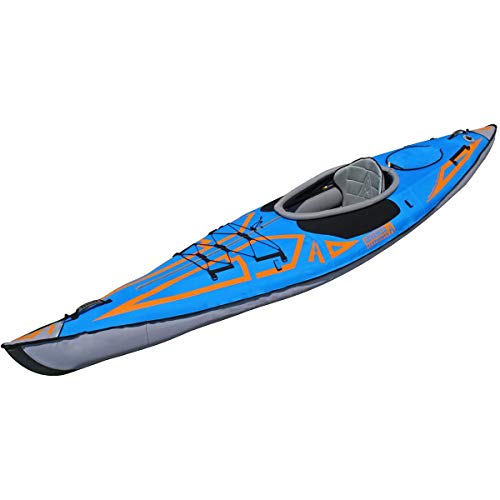 ADVANCED ELEMENTS AdvancedFrame Expedition Elite Inflatable Kayak Ocean Blue