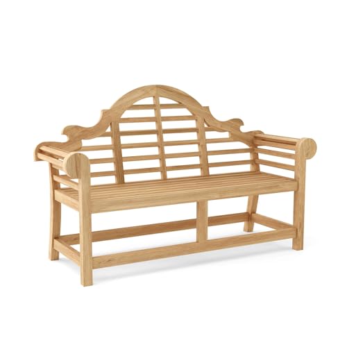 Anderson Teak Marlborough 2-Seater Bench Teak