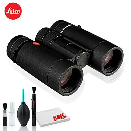 Leica 8x32 Ultravid HD-Plus Binocular Standard Bundle
