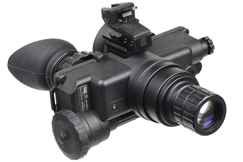 AGM Global Vision Wolf-7 PRO NL1 Night Vision Goggles Black