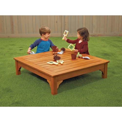 Excellerations Outdoor Low Play Table for Toddlers