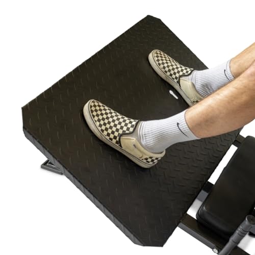 Bells of Steel Leg Press Hack Squat Machine Black