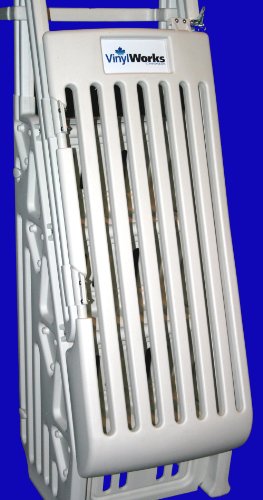 Blue Wave NE115 Neptune A-Frame Entry System White