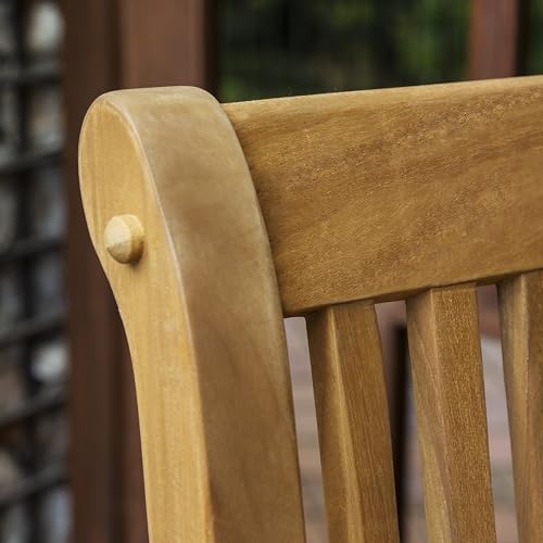 Cambridge Casual Teak Wood Mosko Bistro 3-Piece Set
