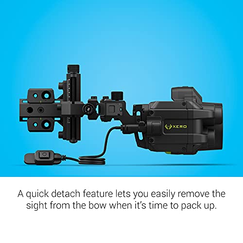 Garmin Xero A1i PRO Bow Sight Right-Handed Auto-ranging Digital Sight Black