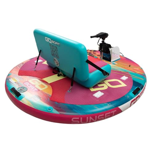 THE GOBOAT Double Sunset 12V 30Ah Runtime 2-4 Hours