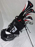 Pro Performance Golf Left Handed Golf Set for Tall Men 6'0" to 6' 6" Blue