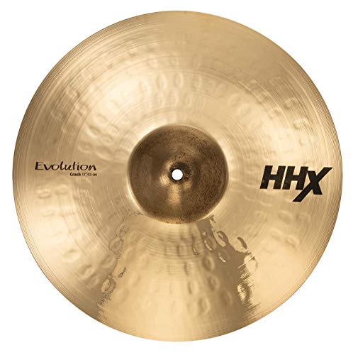 Sabian 17" HHX Evolution Crash Brilliant Finish Bronze