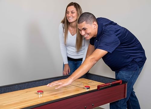Hathaway Challenger Shuffleboard Dark Cherry