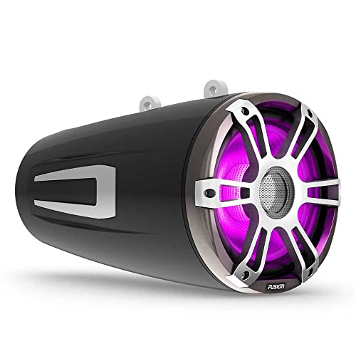 Garmin Fusion® Signature Series 3i Marine Wake Tower Speakers 8.8" Black Pair