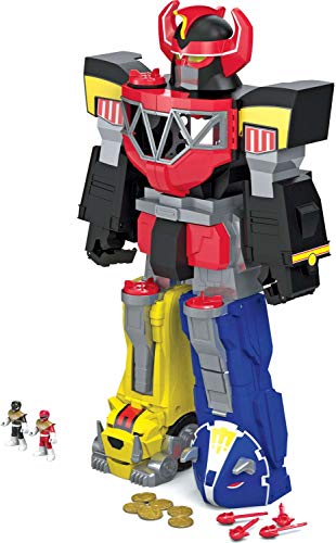 Imaginext Power Rangers Morphin Megazord