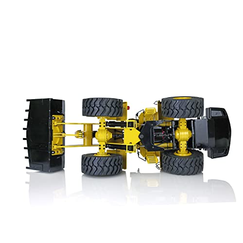 TOUCAN RC HOBBY XDRC 1/14 Metal Hydraulic Loader RC Car Yellow