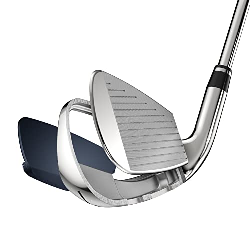 WILSON Wilson Staff D9 Iron Golf Set - Men's Right Hand Standard Length, Steel Shaft Regular Flex Gray