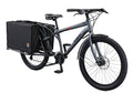 Mongoose Envoy Cargo Bike 26-Inch Grey