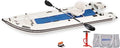 Sea Eagle 437ps PaddleSki Inflatable 1-2 Person Catamaran Boat - Solo Start Up Package
