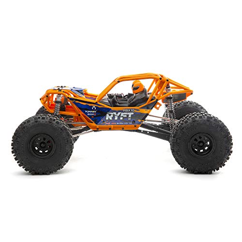 Axial RC Truck 1/10 RBX10 Ryft 4WD Brushless Rock Bouncer RTR Orange
