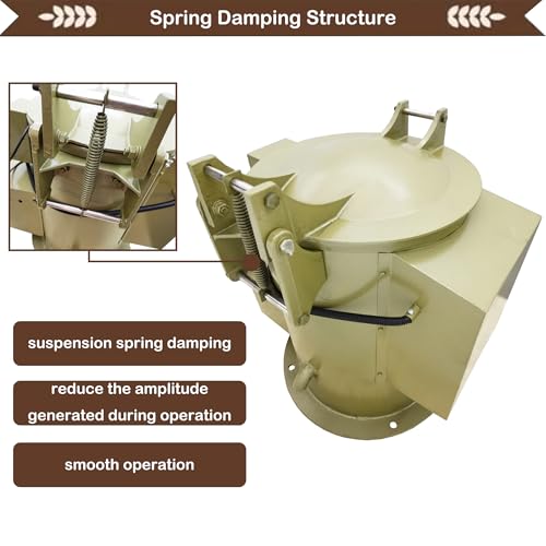INTSUPERMAI Industrial Drying Machine 77LB Capacity Centrifugal Dryer 220V