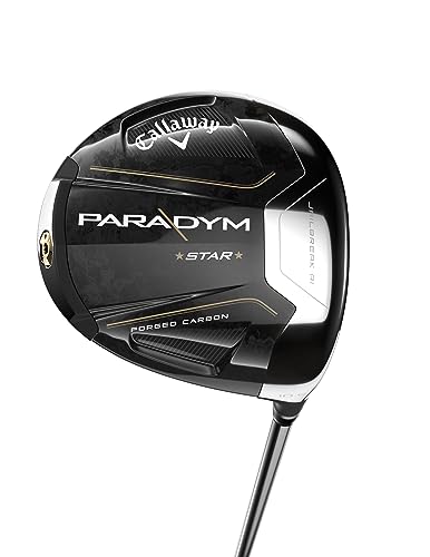 Callaway Golf Paradym Star Driver Silver