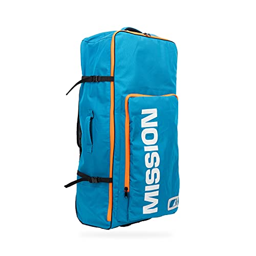 MISSION Stillwater Inflatable Kayak and Stand Up Paddle Board iSUP 11'-5" x 34" x 6