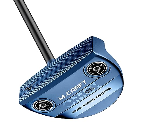 Mizuno OMOI Type 05 MP Single Putter 34 INCH LH Steel Blue