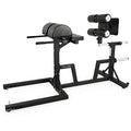Valor Fitness Glute Ham Developer Machine Adjustable GHD Black