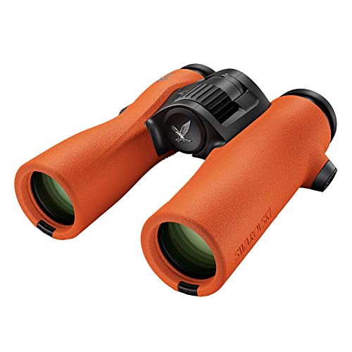 SWAROVSKI OPTIK NL Pure 8x32 Binocular Burnt Orange