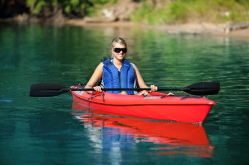 Sun Dolphin Bali SS Sit-on-top Kayak Red