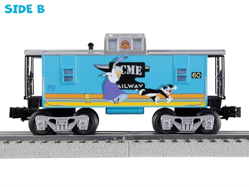 Lionel Looney Tunes Freight O Gauge Train Set Bluetooth & Remote Multi-color