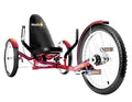 MOBO Triton Pro Adult Tricycle Recumbent Trike Cranberry