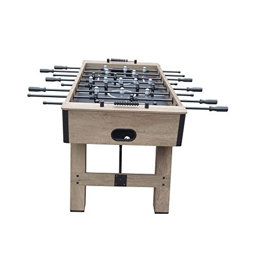 Hathaway Braxton 55-in Competition Foosball Table Barnwood