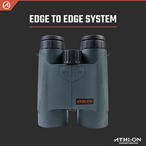 Athlon Optics 10x50 Cronus UHD Laser Rangefinder Binoculars Black