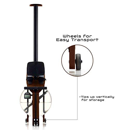WaterRower Exercise Machine A1 Studio S4 Rose