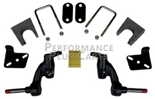 Jake's Lift Kits EZGO RXV Golf Cart 3" Spindle Lift Kit Electric