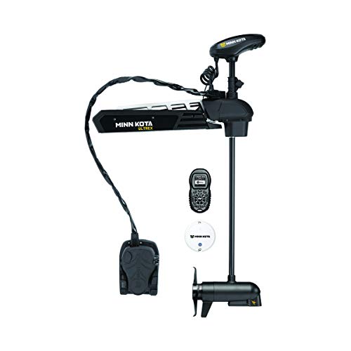 Minn Kota Ultrex Freshwater Trolling Motor White 112 lbs Thrust 45" Shaft