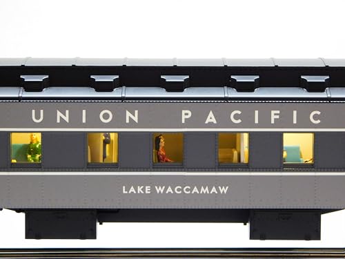 Lionel Union Pacific 18" Passenger Car 2-Pack O Gauge Multi Colored