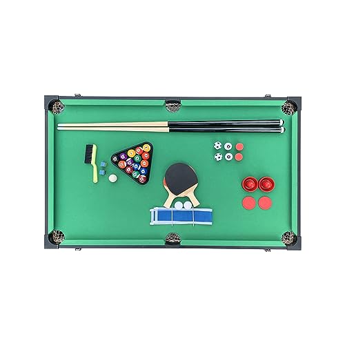 KICK Tetrad 55" 4-in-1 Multi Game Table Black