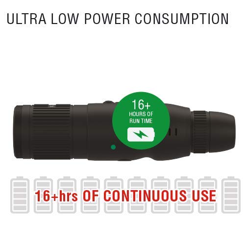 theOpticGuru ATN BinoX 4T Thermal Binocular with Laser Range Finder Black