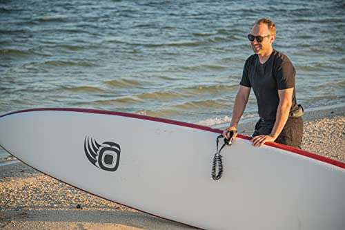 Boardworks SHUBU Great Bear Inflatable Stand Up Paddleboard Red/Grey/White