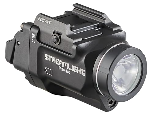 Streamlight TLR-8 HL-X G 1000-Lumen Tactical Flashlight with Green Laser for Springfield Armory Hellcat Black