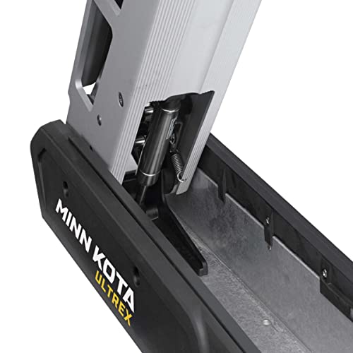 Minn Kota Ultrex 112 lb. Thrust Trolling Motor 45" Shaft with MEGA Down Imaging, Micro Remote Black