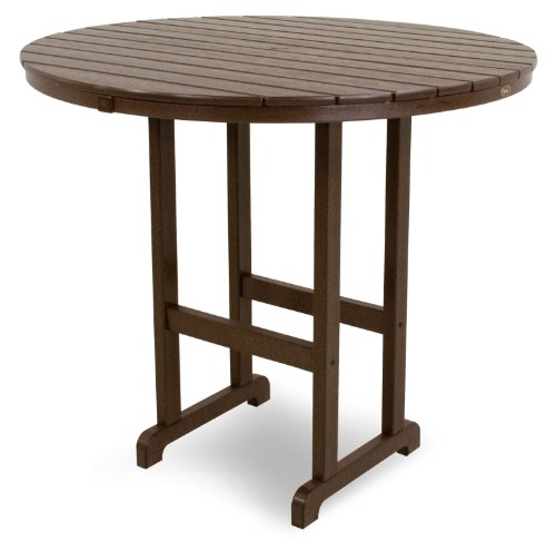 TREX Outdoor Furniture TXS119-1-VL Monterey Bay 5-Piece Bar Set Vintage Lantern