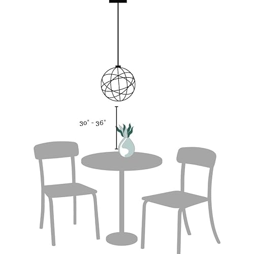 Quoizel Alahambre 4-Light Vintage Bronze Pendant Light