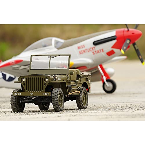 Rochobby FMS 1/6 MB Scaler RC Truck 4WD Brushed RTR Black