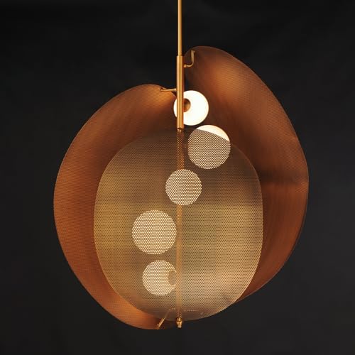 Maxim Studio M Chips SM32303SWMW Pendant Light Bronze