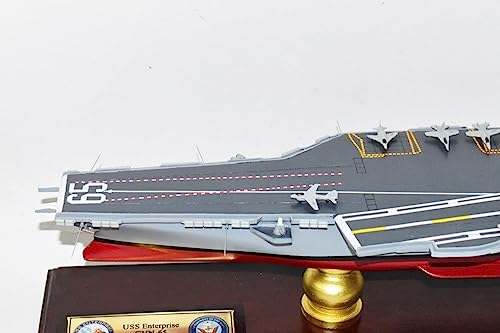 Squadron Nostalgia LLC USS Enterprise CVN-65 Aircraft Carrier Model 24 Inch Navy