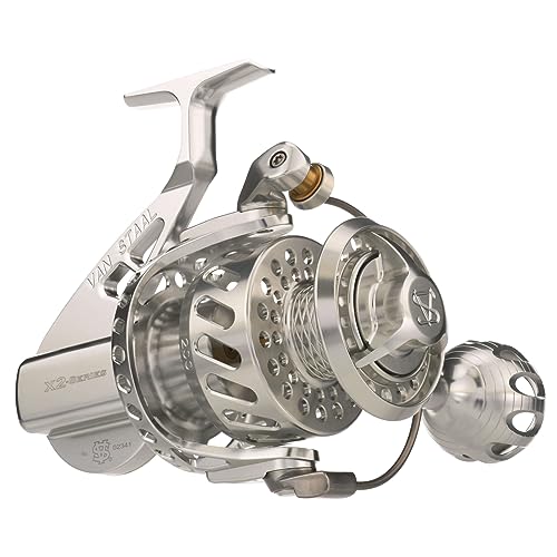 Van Staal VSB50SX2 Bailed Spinning Reel Silver